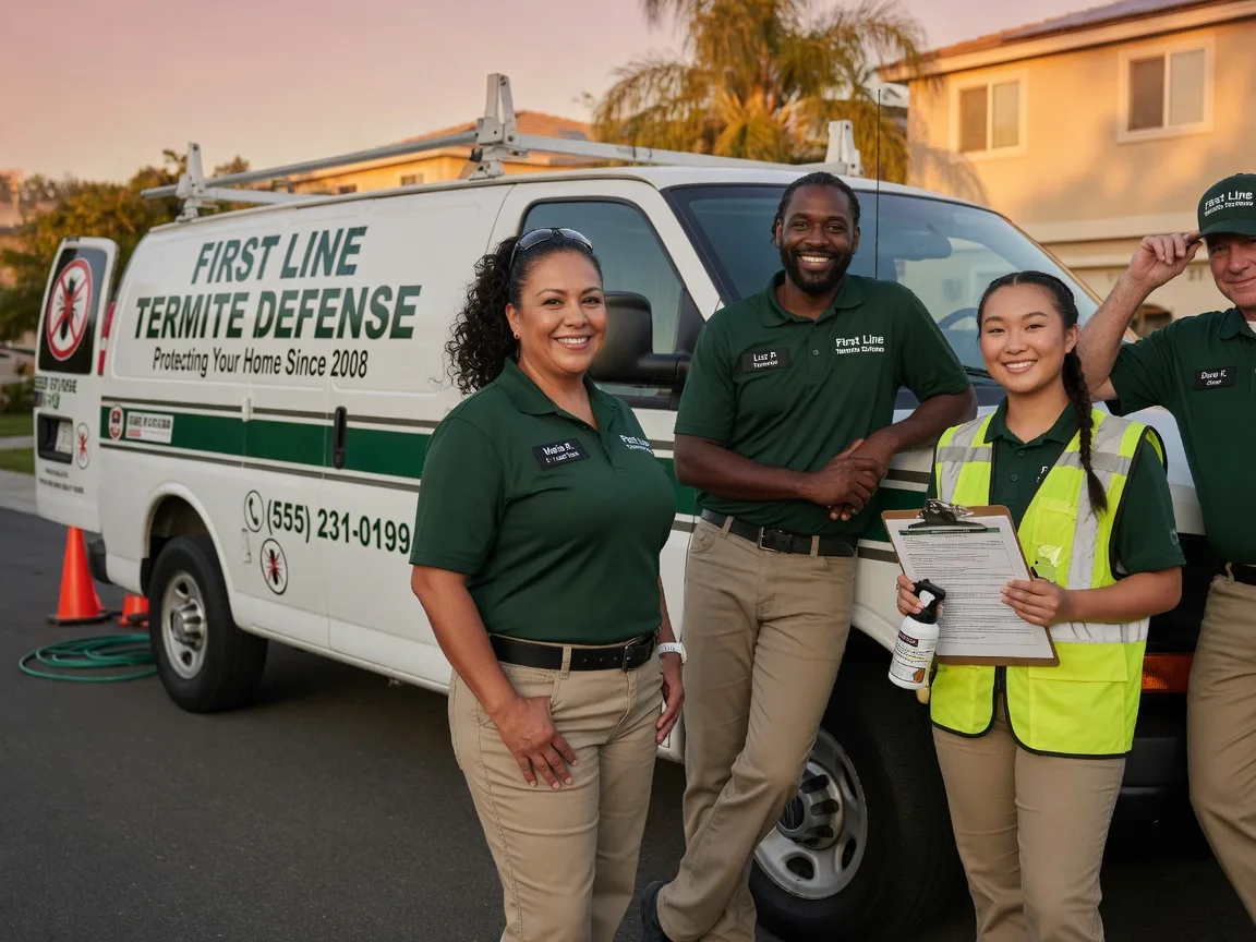 Termite Treatment company in Mineral Springs, AR